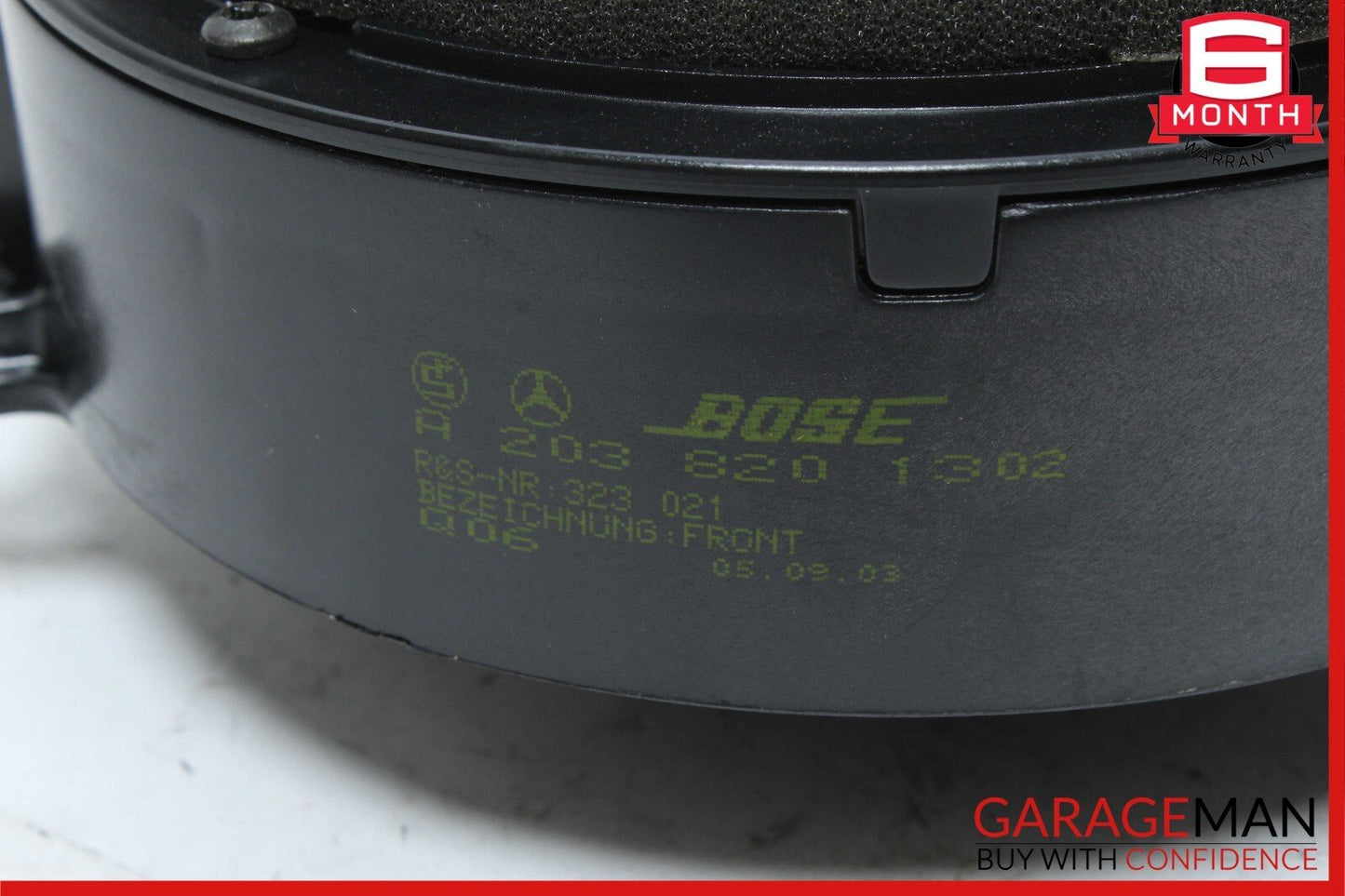 03-09 Mercedes CLK500 CLK55 Front Left & Right Door Audio Speaker Speakers Set