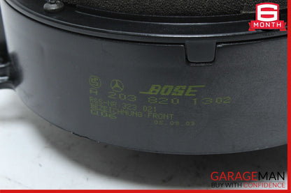 03-09 Mercedes CLK500 CLK55 Front Left & Right Door Audio Speaker Speakers Set