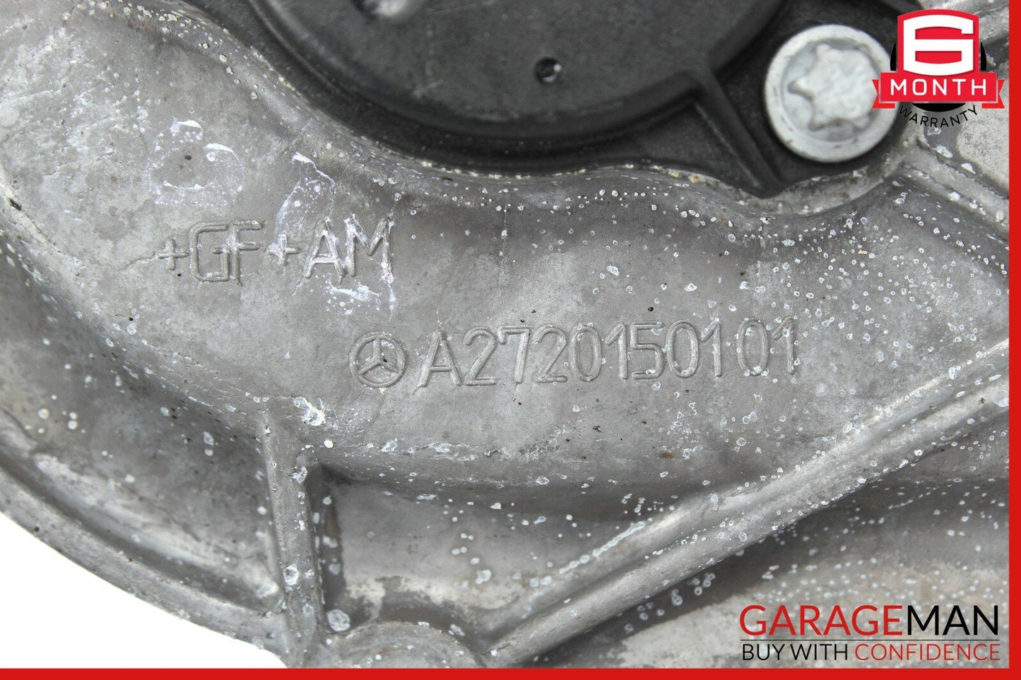 06-10 Mercedes R350 E350 CLS350 Front Right Engine Timing Chain Valve Cover