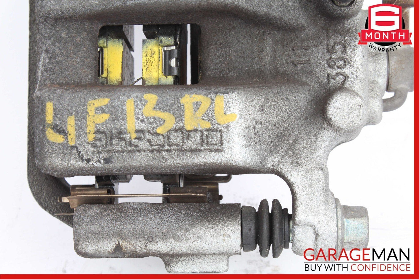 11-23 Nissan Leaf Rear Left & Right Side Brake Caliper Set of 2 Pc OEM