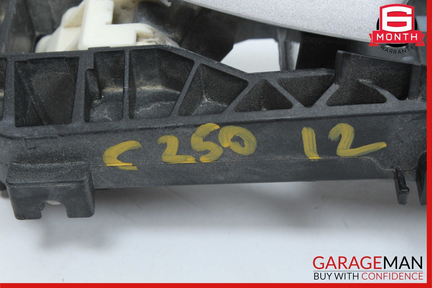 12-14 Mercedes W204 C250 Right Side Exterior Door Handle Keyless Go OEM