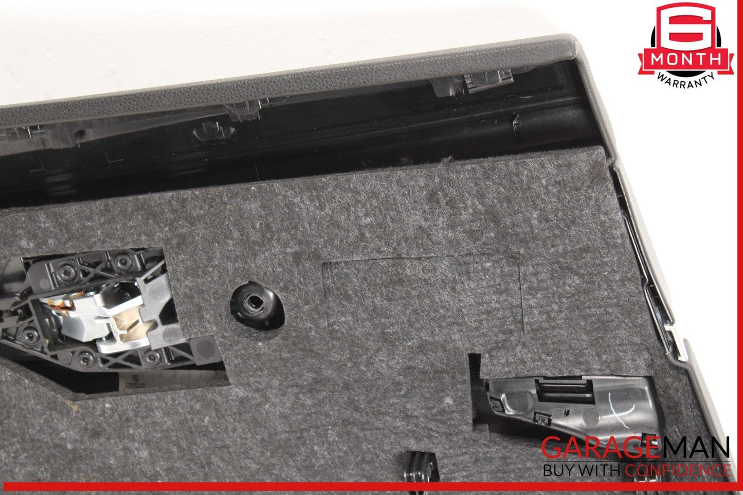 10-16 Porsche Panamera 970 Rear Right Side Interior Door Panel Leater OEM