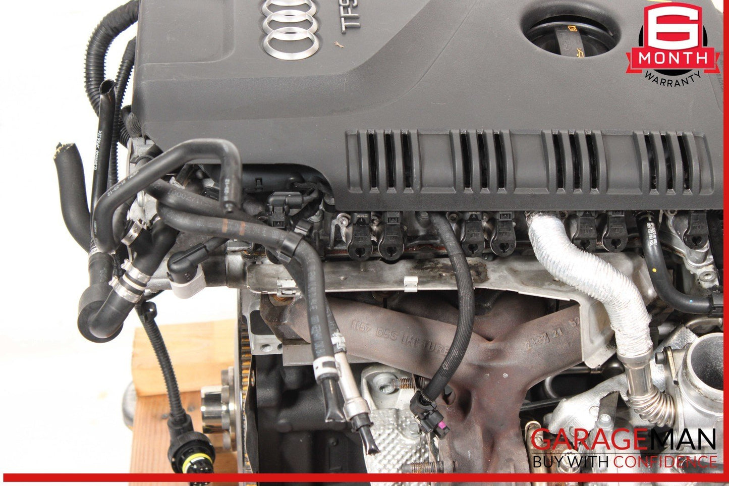 09-12 Audi Q5 A4 A5 2.0L CAEB Engine Motor Assembly OEM 119k