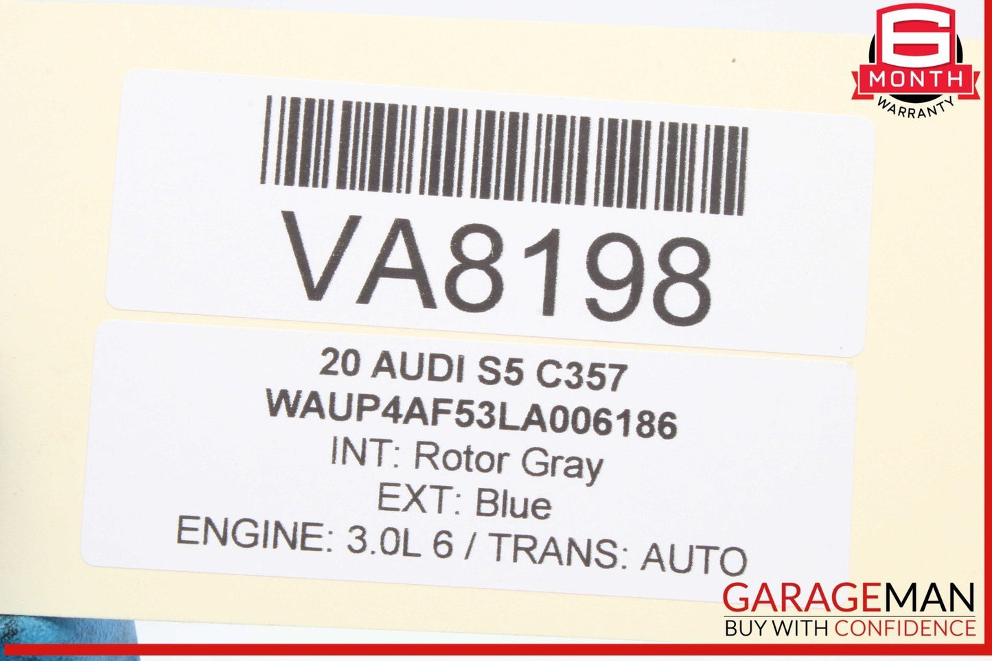 17-24 Audi S5 A4 Q7 Front Right Side Window Regulator Motor 0130822705 OEM