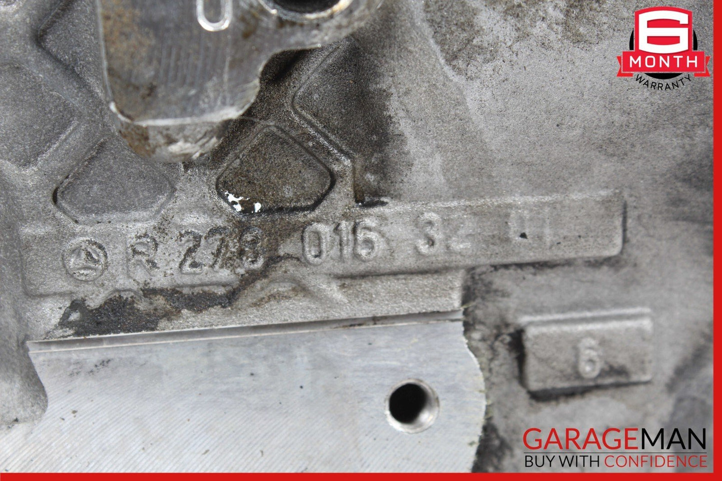 12-13 Mercedes W221 S500 S550 4.7L V8 Right Side Engine Cylinder Head Assembly