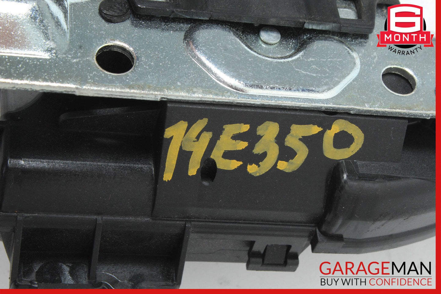 08-17 Mercedes W204 C300 Trunk Lid Latch Lock Actuator w/ Cylinder Mechanism OEM