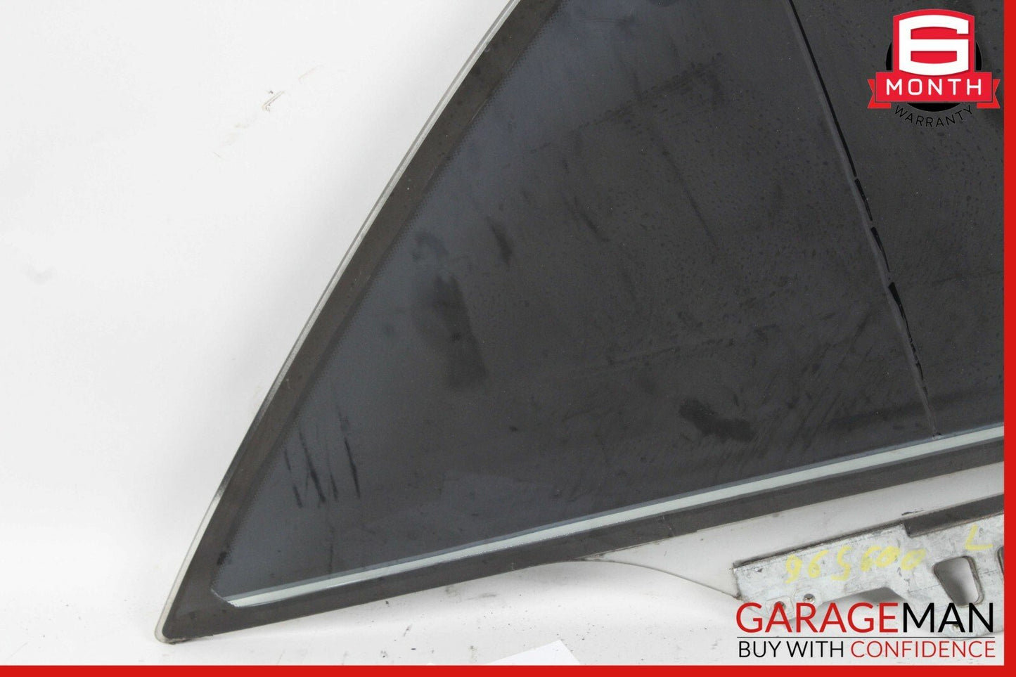 94-97 Mercedes W140 S500 S600 Coupe Rear Left Side Quarter Window Glass OEM