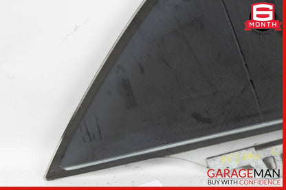 94-97 Mercedes W140 S500 S600 Coupe Rear Left Side Quarter Window Glass OEM