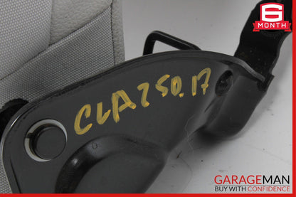 14-18 Mercedes W117 CLA250 Rear Right Top Upper Seat Cushion Cover Assembly OEM