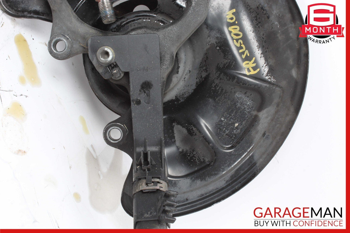 03-06 Mercedes R230 SL500 Front Right Side Wheel Spindle Knuckle Hub Bearing RWD