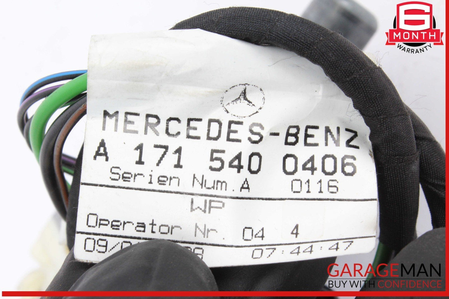 05-11 Mercedes R171 SLK300 Front Left Side Door Window Regulator Motor OEM
