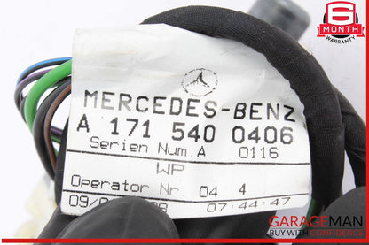 05-11 Mercedes R171 SLK300 Front Left Side Door Window Regulator Motor OEM