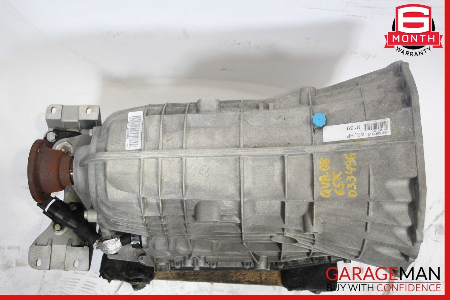 04-11 Maserati Quattroporte M139 4.2L 6HP26 45HP Automatic Transmission OEM 65k