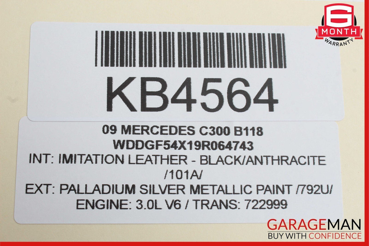 08-18 Mercedes W204 C300 C250 E400 Front Right Side Door Control Module OEM
