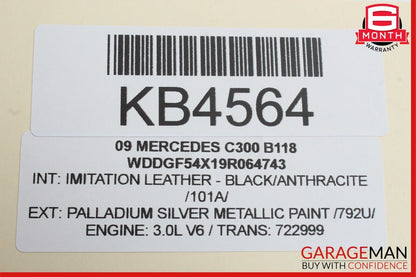 08-18 Mercedes W204 C300 C250 E400 Front Right Side Door Control Module OEM