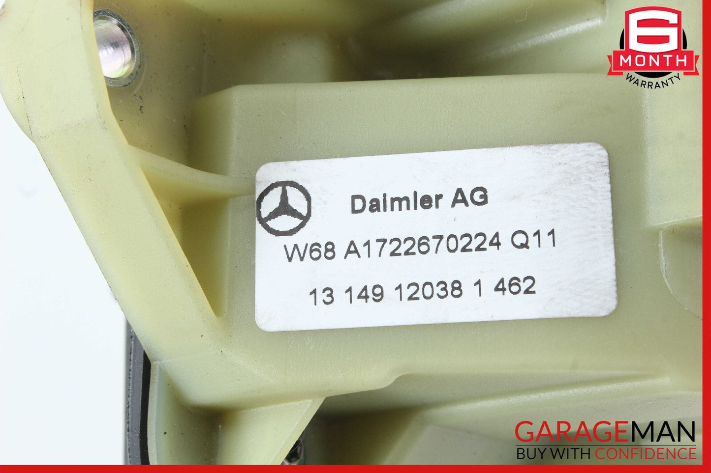 12-16 Mercedes R172 SLK250 Gear Shift Shifter Selector Box 1722670124 OEM