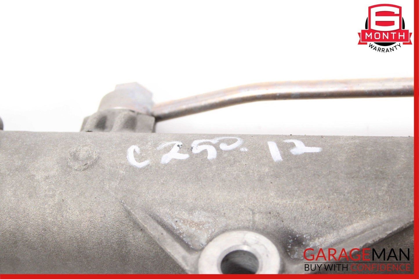 08-14 Mercedes W204 C250 C350 Power Steering Rack & Pinion Assembly RWD
