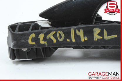 12-14 Mercedes W204 C250 C300 C350 Rear Left Exterior Door Handle OEM