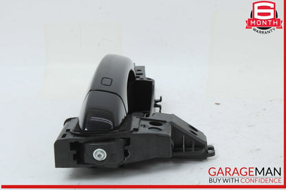 17-24 Audi Q7 Right Passenger Side Exterior Door Handle Black 4M0837886 OEM