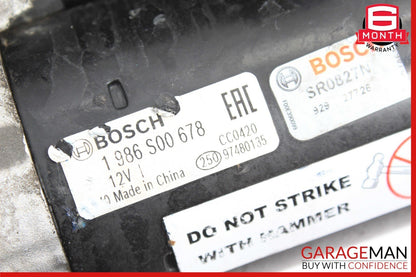 03-11 Mercedes W221 S550 SLK350 E350 Bosch Engine Starter Motor Unit 1986S00678