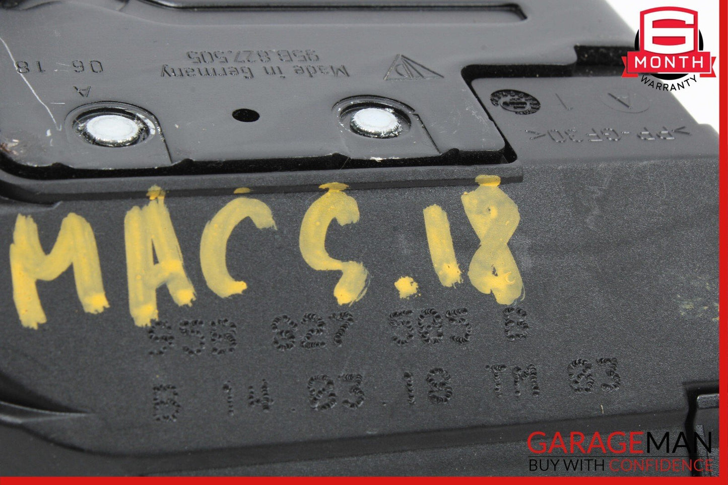 15-22 Porsche Macan 95B Rear Lift Gate Tailgate Trunk Boot Lock Actuator OEM