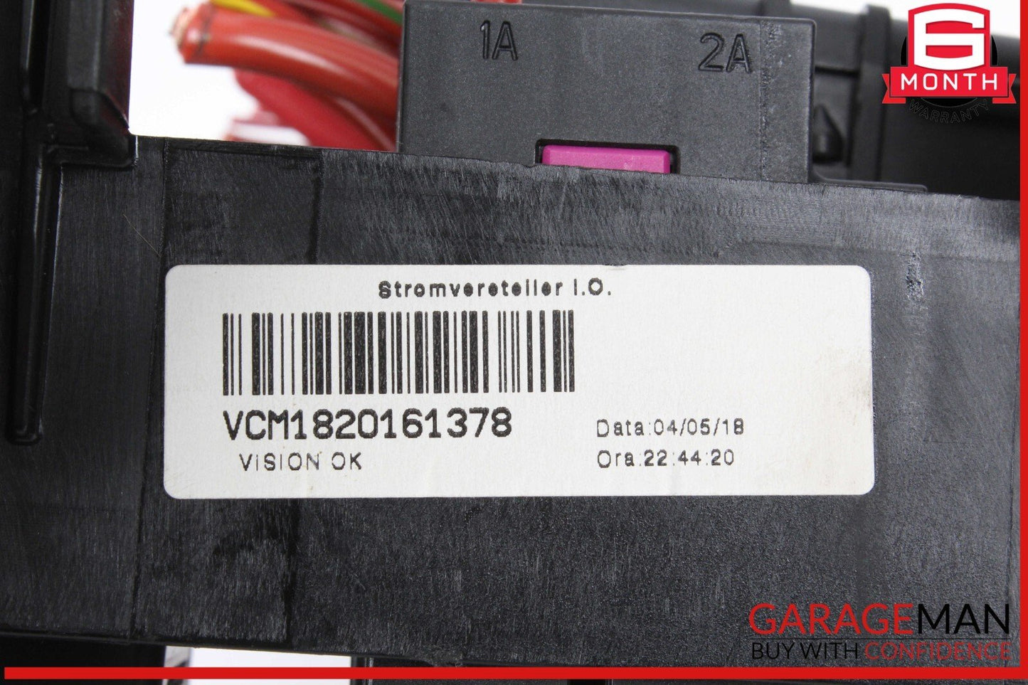 17-24 Audi Q7 Rear Left Fuse Box Holder 4M0971845 OEM