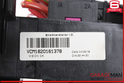 17-24 Audi Q7 Rear Left Fuse Box Holder 4M0971845 OEM