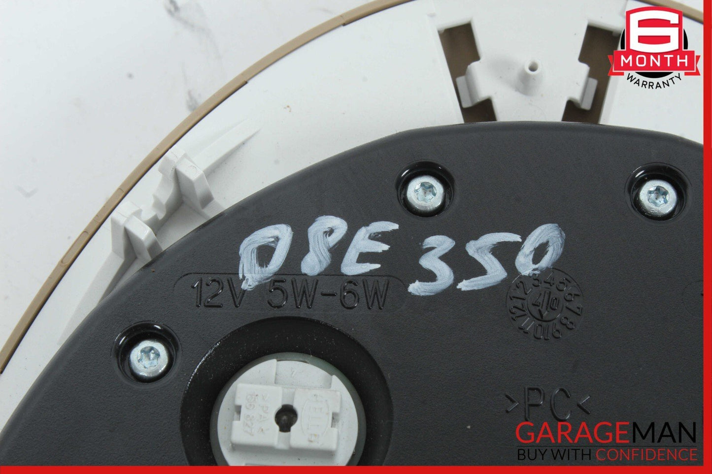 07-09 Mercedes W211 E350 E550 Rear Overhead Dome Light 2118207301 OEM