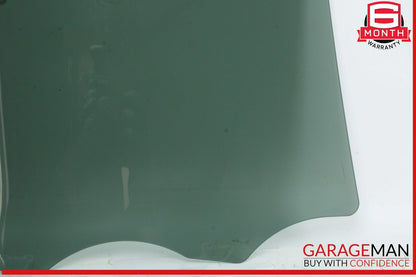 11-18 Porsche Cayenne 958 Rear Left Driver Side Door Window Glass OEM