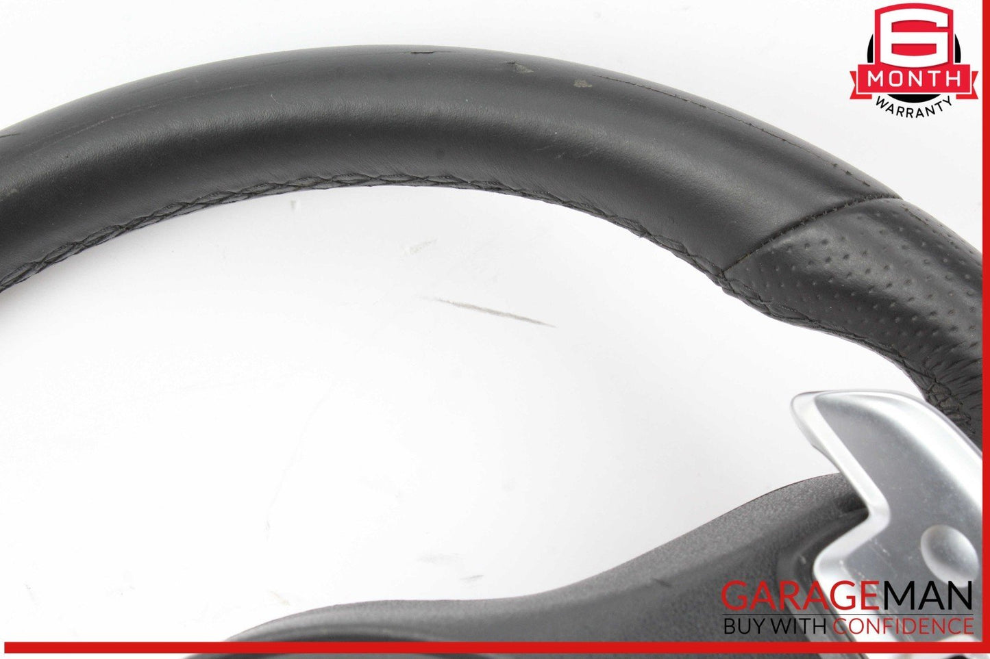 18-24 Mercedes X253 GLC300 Front Left Side Steering Wheel w/ Switch Button OEM