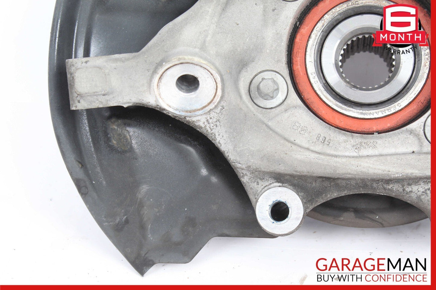 08-17 Mercedes W204 C250 C350 Rear Left Side Wheel Spindle Knuckle Hub Bearing