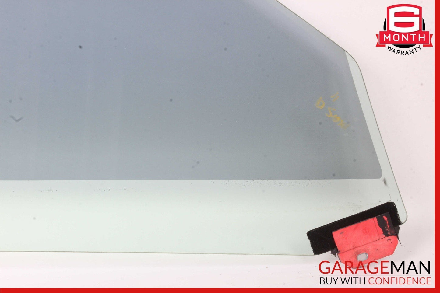 03-13 Maserati Quattroporte M139 Front Right Side Door Window Glass OEM
