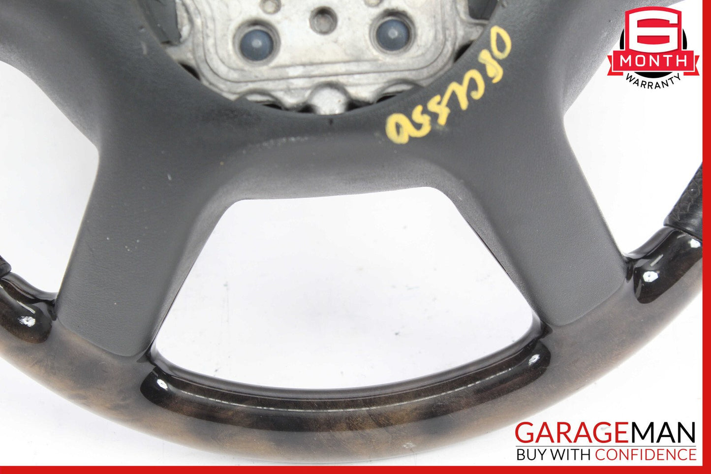 07-09 Mercedes W216 CL550 S550 4 Spoke Steering Wheel OEM