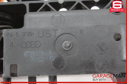 08-18 Audi Q5 SQ5 S4 A4 A5 Right Passenger Side Exterior Door Handle Gray OEM