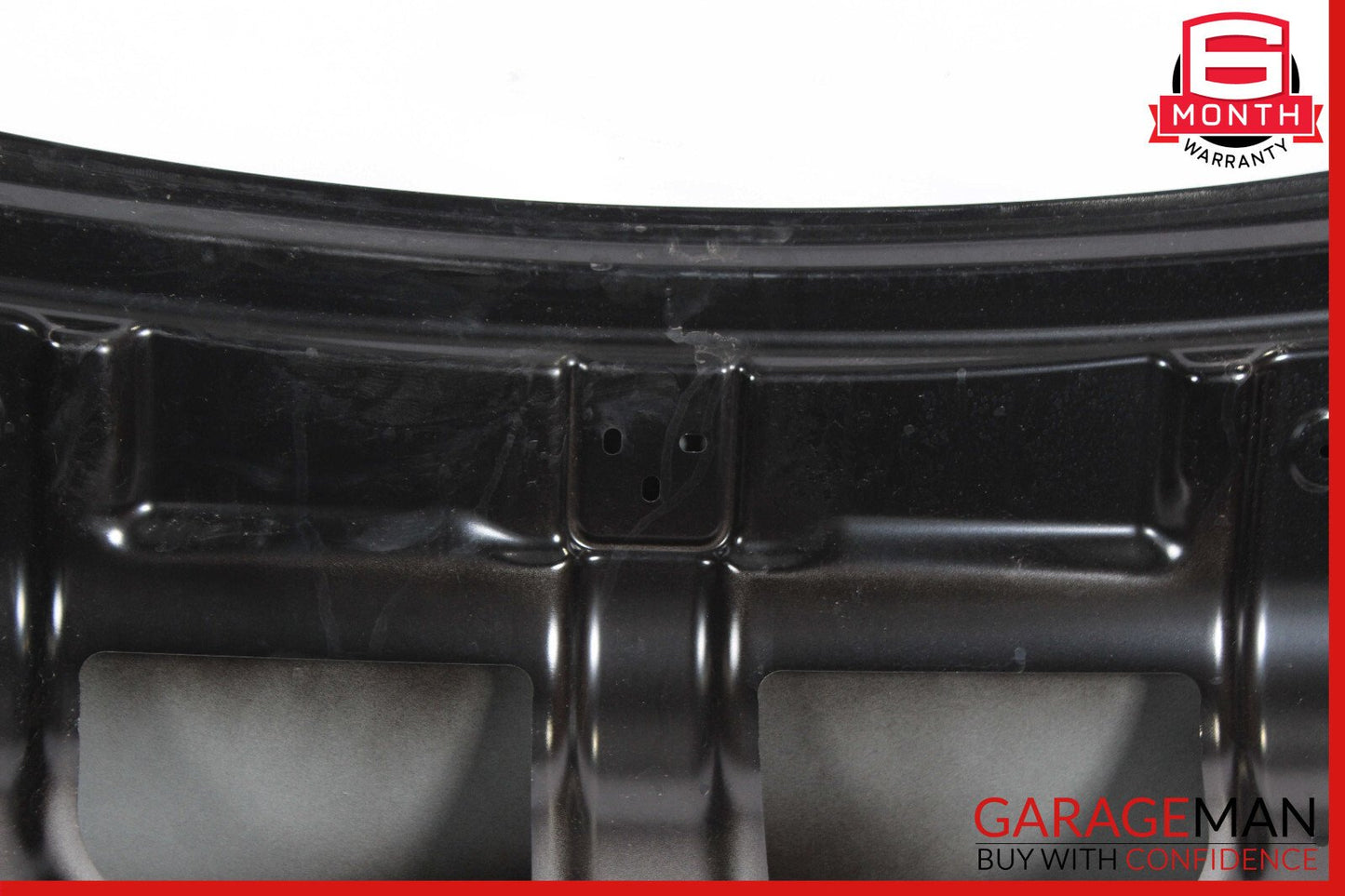 17-22 Alfa Romeo Giulia Trunk Lid Shell Black OEM