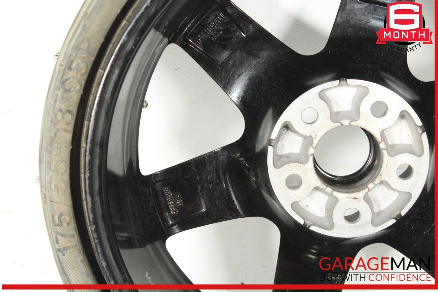 14-24 Maserati Ghibli M157 Emergency Spare Tire Wheel Donut Rim 18 18" OEM