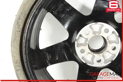14-24 Maserati Ghibli M157 Emergency Spare Tire Wheel Donut Rim 18 18" OEM