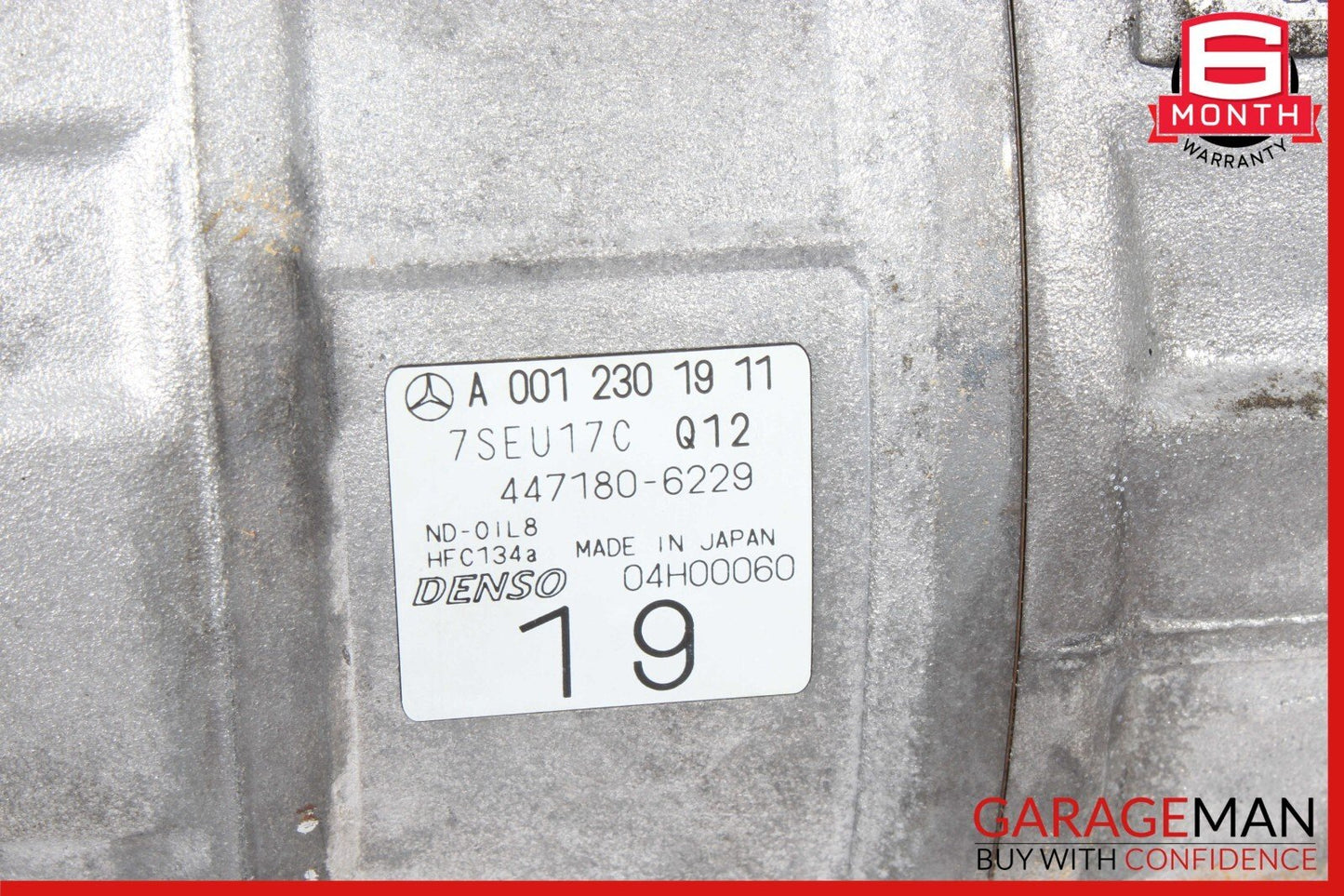 03-11 Mercedes W209 CLK550 CLS350 A/C AC Air Conditioning Compressor Pump OEM