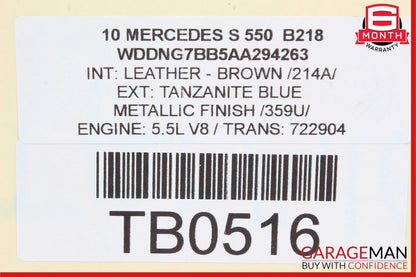 07-13 Mercedes W221 S550 CL600 Front Left Side Suspension Upper Control Arm OEM