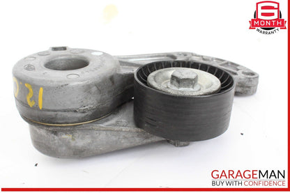 11-18 Porsche Cayenne 958 Engine Serpentine Tensioner Belt w/ Pulley OEM