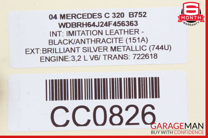 Mercedes W203 C320 CLK350 Rear Left or Right Side Lower Thrust Control Arm OEM