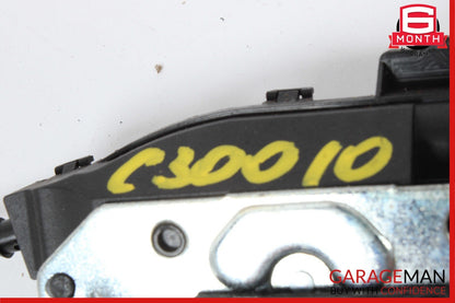 08-11 Mercedes W204 C300 Trunk Lid Latch Lock Actuator OEM