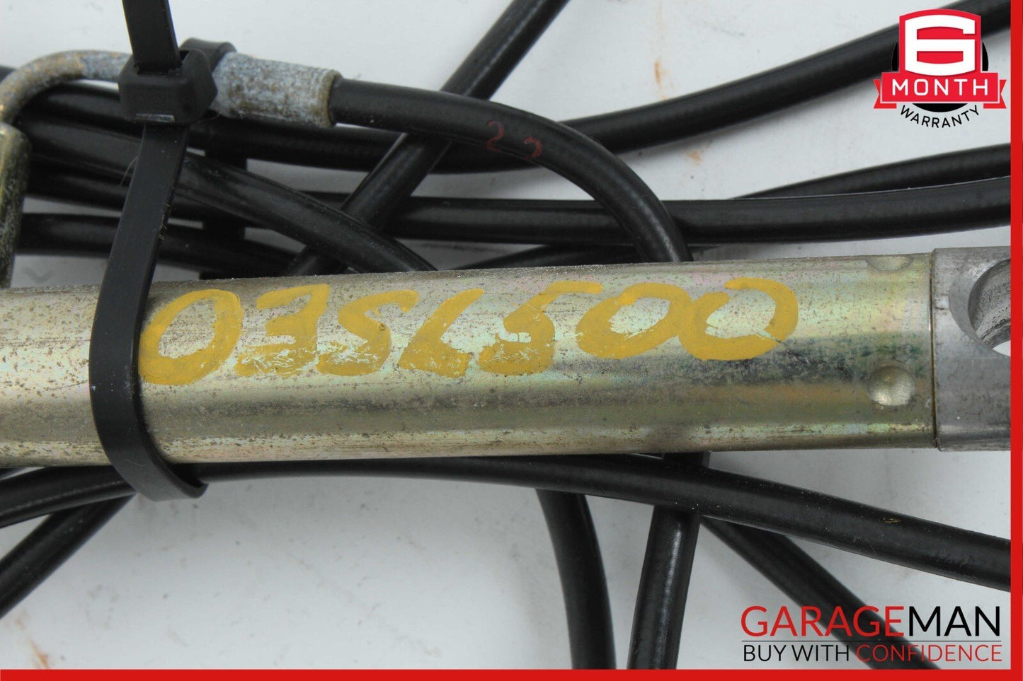 03-12 Mercedes R230 SL500 Convertible Left Side Roof Top Load Assist Cylinder