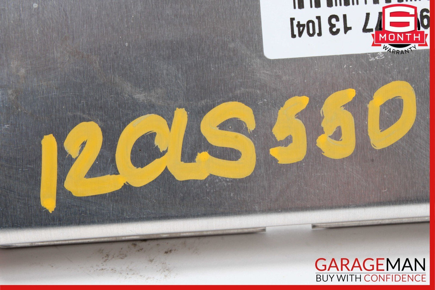 10-18 Mercedes W218 CLS500 E400 E350 Airmatic Air Suspension Control Module OEM