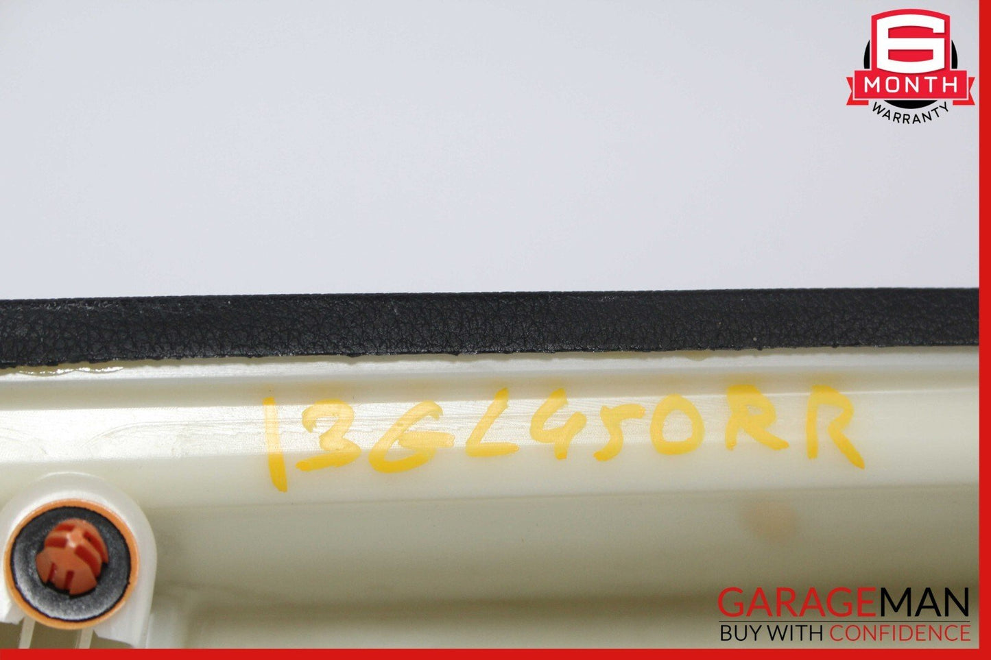 13-16 Mercedes X166 GL450 Rear Right Side Interior Door Panel Cover Trim Assy