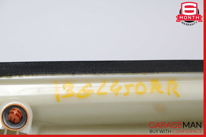 13-16 Mercedes X166 GL450 Rear Right Side Interior Door Panel Cover Trim Assy