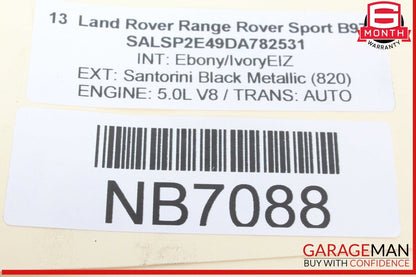 10-13 Land Rover Range Rover Sport Front Left Driver Side Lower Control Arm