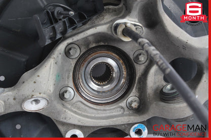 08-18 Mercedes W212 E550 C350 Rear Left Side Spindle Knuckle Hub Bearing OEM
