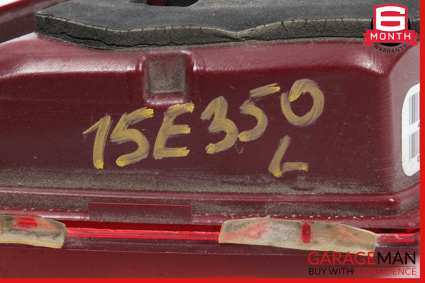 14-16 Mercedes W212 E350 E550 Rear Left Side Inner Taillight Tail Light Lamp