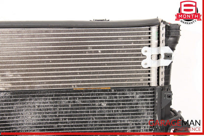 08-10 Porsche Cayenne 957 Engine Coolant Radiator w/ Oil Cooler Assembly OEM